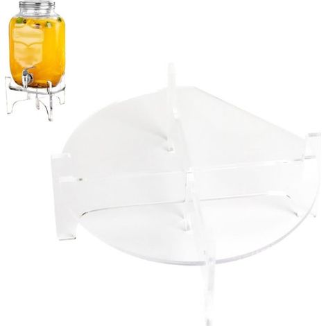 Support de distributeur de boissons - Support de distributeur - Porte-conteneur - Porte-boissons - Porte-pâtisserie - Diamètre 16 (1/5)