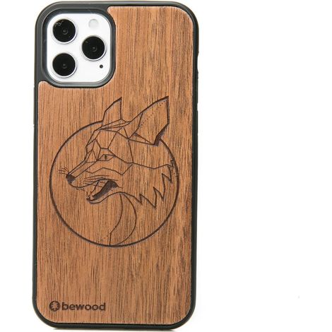 Holzhülle für iPhone 12 / 12 Pro LIS Merbau (1/3)