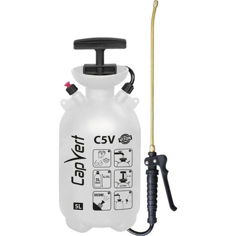 Pulve Presión Previa C5v 5l