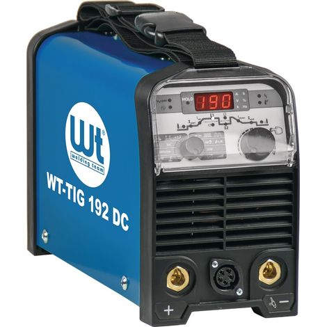 WT Welding Team Équipement de soudage TIG WT-TIG 192 DC sans accessoires 5-190 A refroidi au gaz (1/2)