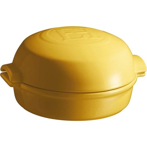 Emile Henry EH799517 Cheese Baker, Ceramica Jaune Provence (1/5)