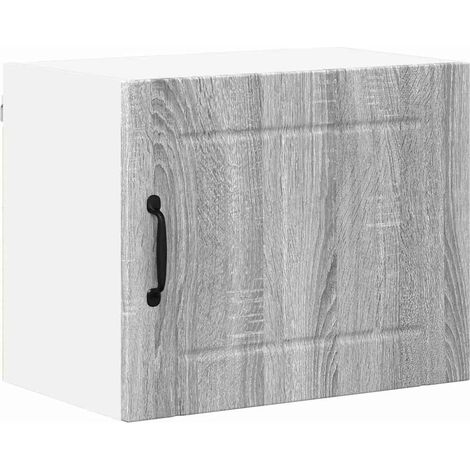 Meubles de Rangement，Armoire de cuisine avec étagère Gris Sonoma 50 x 31 x 40 cm CFW668270 (1/5)