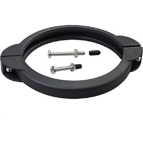 Clip de valve pour filtre à sable, anneau de serrage pour filtre de piscine, filtre à sable, bague de serrage multi-voies pour filtre à sable, avec vis (1/5)