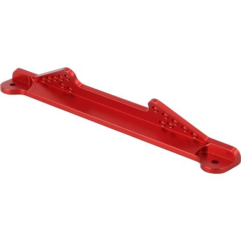 Support de fixation avant en alliage d'aluminium pour voiture RC TRXXAS (rouge) (1/5)