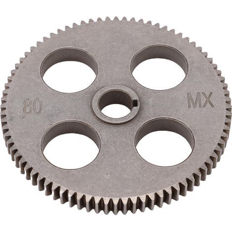 Pignon de remplacement T80 pour mini-tour MX-210 WM-210 8x16 220x400 220x600 220x750 (1/5)