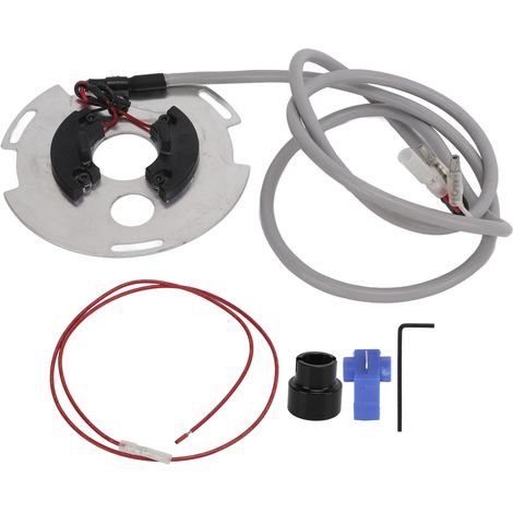 Interrupteur batterie 300A 12V/24V double circuit 4 bornes protection allumage pour yachts camping-cars (1/5)
