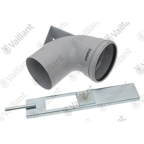 VAILLANT Curva, curva di supporto DN 130 System 130 PP Vaillant-Nr. , 0020059503