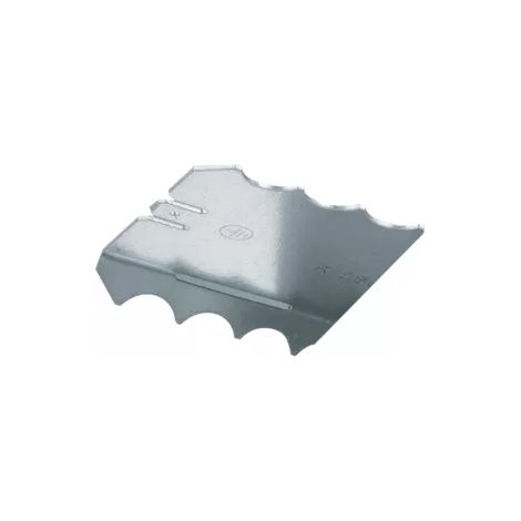 Hager Kupplung zu LFS Höhe 60mm R2604VERZ (1/2)