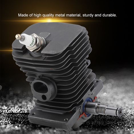 Motor 38 mm Zylinder Kolben Kurbelwelle für STIHL MS170 MS180 018 Kettensäge (1/5)