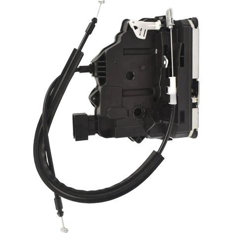Actionneur de verrou de porte arrière, plastique durable, taille standard, compatibilité avec FIAT DUCATO, CITROEN JUMPER / RELAY, numéros OEM 1393796080 (1/5)