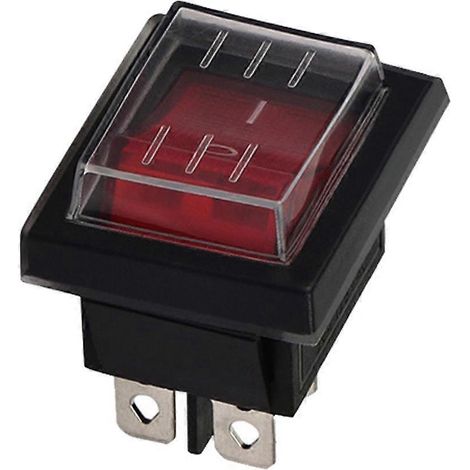 Repuestos para aspiradoras industriales: interruptor de motor impermeable ()