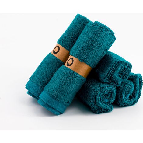 Serviettes Bambou (5 serviettes antibactériennes) (1/4)