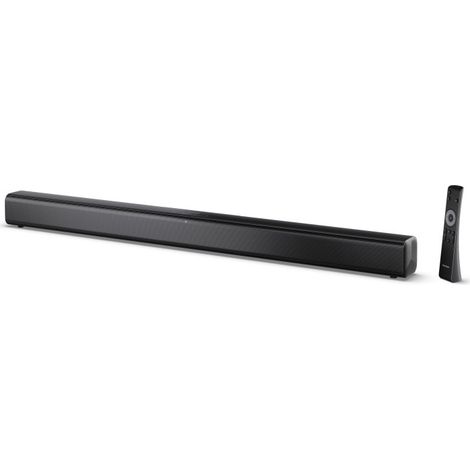 Sharp HT-SB145 haut-parleur soundbar Noir 2.0 canaux 150 W