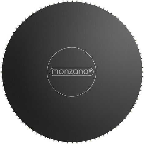 Trampolin-Sprungmatte Ø 183/244/305/366/427 cm, 30–96 Ösen, 8-fach vernäht, UV-beständig, 13,5–14 cm Federn, 50–150 kg, Garten-Sprungmatte, Trampolinzubehör, 183 cm (1/5)