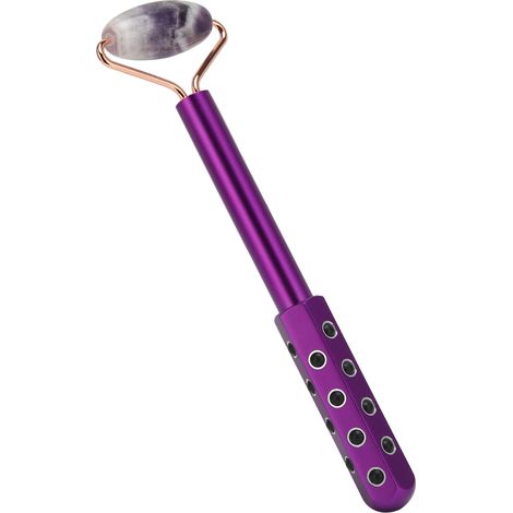Rouleau de Massage Facial en Pierre de Germanium - Anti-Rides et Raffermissant pour Soin de Peau (1/5)
