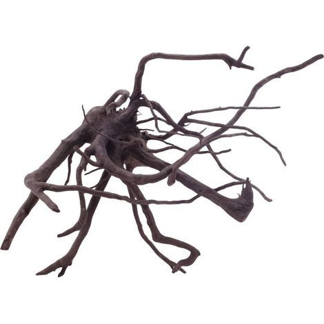 L Black Spider Wurzel Nr.5208 Fingerwurzel Echtholz Deko Aquascaping