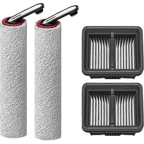 Pour Dreame H15 Pro Pièces pour aspirateur de remplacement Brosse rouleau Filtre HEPA (1/5)