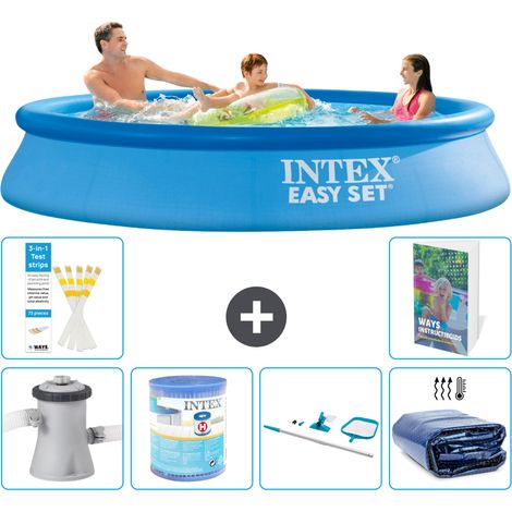 Intex Piscina Easy Set Rotonda - 305x61 cm - 7-pezzi  S194