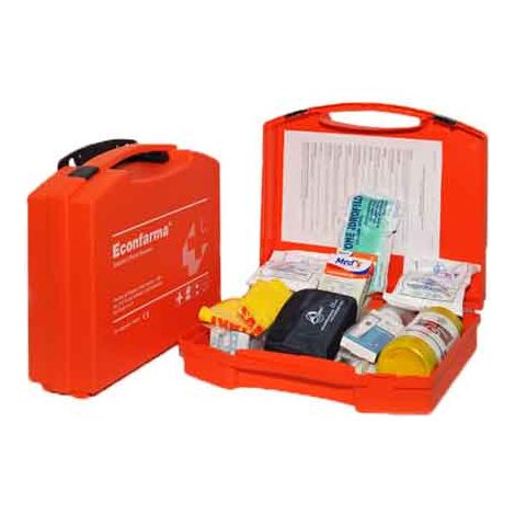 CASSETTA PRONTO SOCCORSO ALLEGATO 1 40x34x12 cm