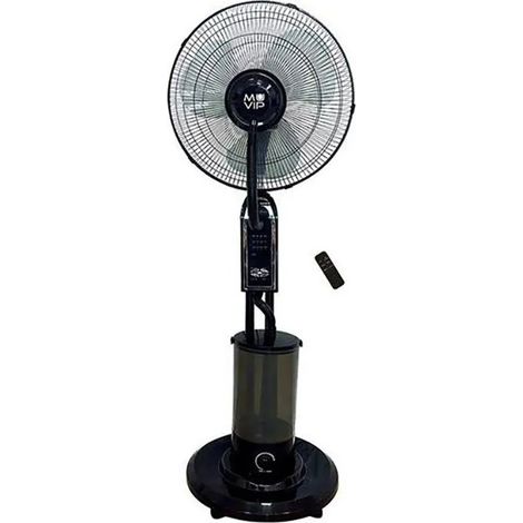 Muvip Ventilateur Brumisateur Noir 40 cm 75W