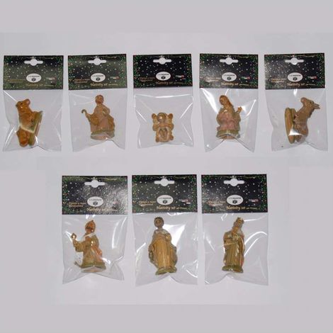 Natività Presepe figure assortite 10 h cm (1/2)