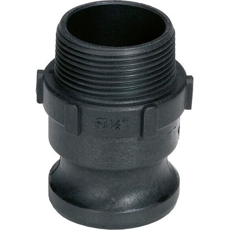Camlock Tipo F 1" rosca macho polipropileno GEOLINE 8034256
