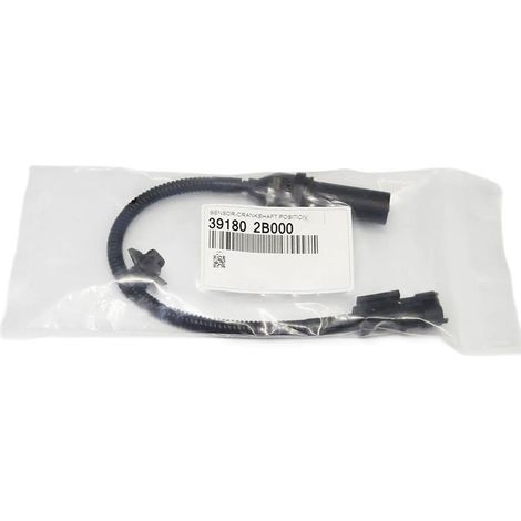 391802B000 est un capteur de position de vilebrequin adapté aux Hyundai Veloster Elantra Accent. (1/5)