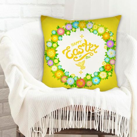 Housse de coussin sans coussin lavable en machine pour cadeaux pour petite amie et petit ami (1/5)
