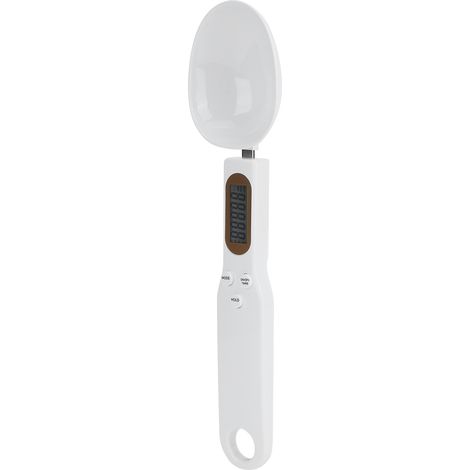 Balance de cuisine numérique électrique avec écran LCD, accessoire de pâtisserie et de mesure alimentaire. (1/5)