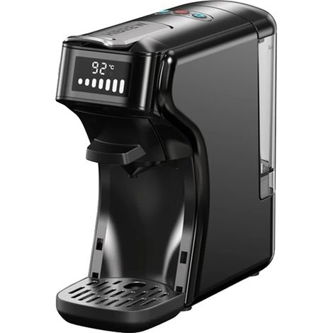 Machine à café à capsules, compatibilité multi-capsules, pression de pompe de 20 bars, H1B BK, UE (1/2)
