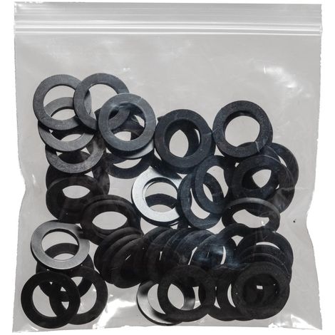 airfit 19x12x2mm 1/2" EPDM, pièces de rechange pour eau potable 25 pièces, KTW-BWGL P2, EN16430