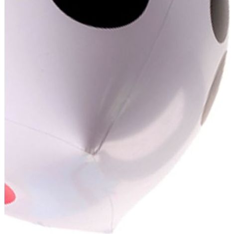 Riesiger aufblasbarer Würfel, 38 cm, aus PVC. Ideal für drinnen und draußen oder für Poolpartys. (1/5)