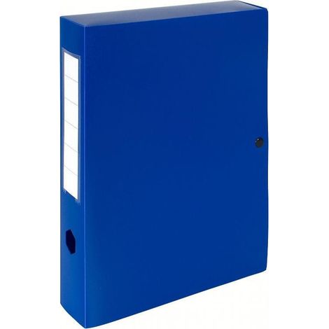 Exacompta 59632E Boîte à archives Polypropylène (PP) Bleu