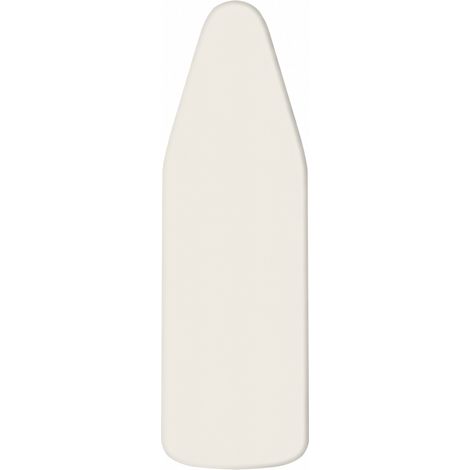 Housse de planche à repasser en coton beige 125 x 45 (1/5)