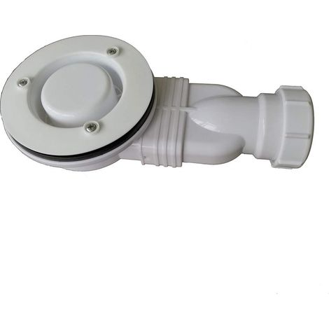 90-mm-Ablaufstopfen für Blend-Duschwannen (1/5)