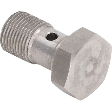 M12x1,0 metrischer Banjo-Anschluss, Einloch-Bremsschlauchadapter mit Unterlegscheiben, für Brems-, Kupplungs- und Turboölleitungen (1/5)