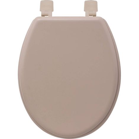 Sedile del water in legno color tortora - 5five