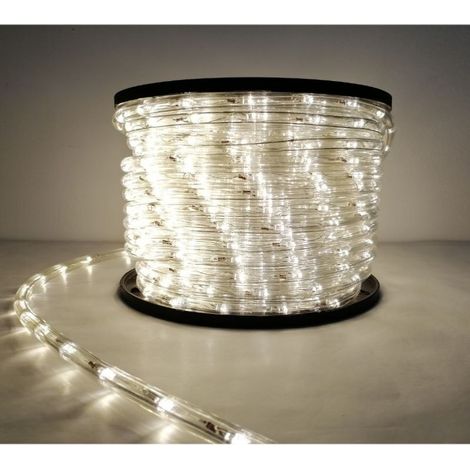 Silamp – Guirlande lumineuse de Noël 220V 50M IP44 recoupable – Blanc chaud – 1500 LEDs pour ambiance chaleureuse – Étanche pour extérieur