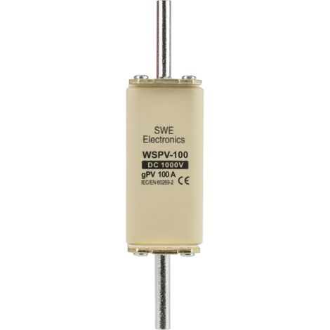 IluminaShop - Fusible 95 Ceramica 1000V DC 125A