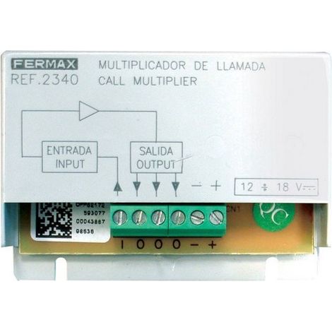 Multiplicador de llamada electrónica + aumenta volumen + para más de 5 teléfonos