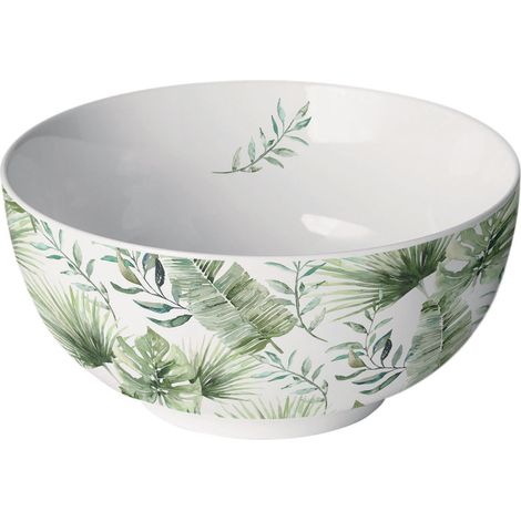 Bol en Porcelaine Fine - Jungle (1/3)
