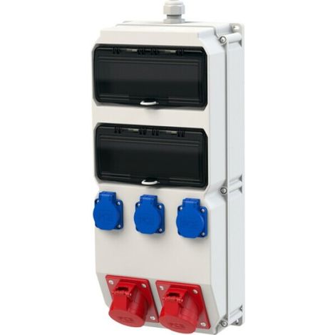 Cuadro eléctrico pce kst-wandverteiler ip54 robusto compacto