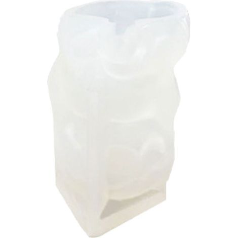 Moule en Silicone Flexible, jardinière de cheveux longs pour-2 (1/2)