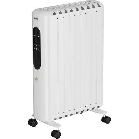 SUPRA Radiateur à bain d’huile - Oria 2000 W - écran LED - thermostat digital - minuterie