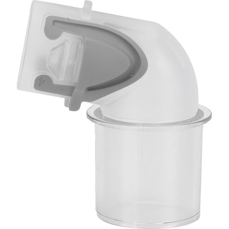 Raccord coudé de rechange compatible avec le protège-nez ResMed Mirage FX, pièce d'assemblage pour masque CPAP (1/5)