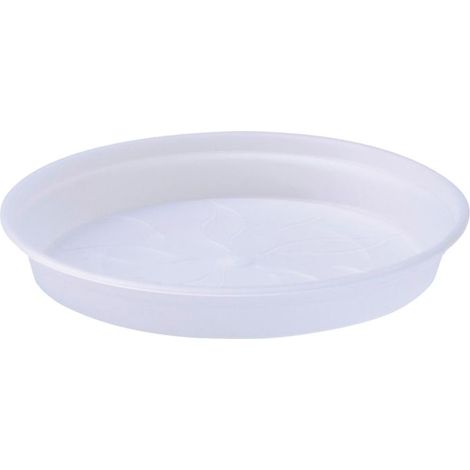 Soucoupe Orchidée 10cm Transparent Protection Racines & Surface - Elho