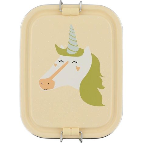 Portapranzo in acciaio a forma di unicorno piccolo