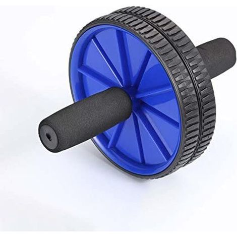 Roue abdominale avec rouleau pour le renforcement des muscles profonds