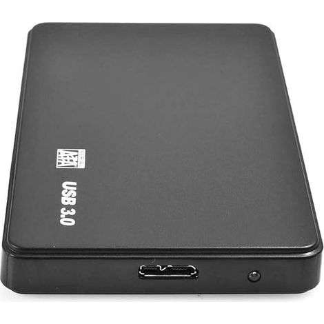 Disque Dur externe 2,5 4TB Ultra Mince Portable USB3.0 SATA HDD Stockage pour PC, Macbook, PS4, PS5, Xbox Series, Wii u, TV