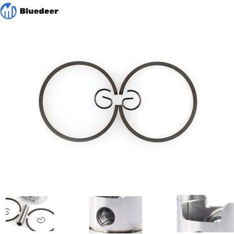 34mm Assemblée de Piston pour STIHL BG45 BG46 FS38 FS45 FS55 HS45 HS81 (1/2)